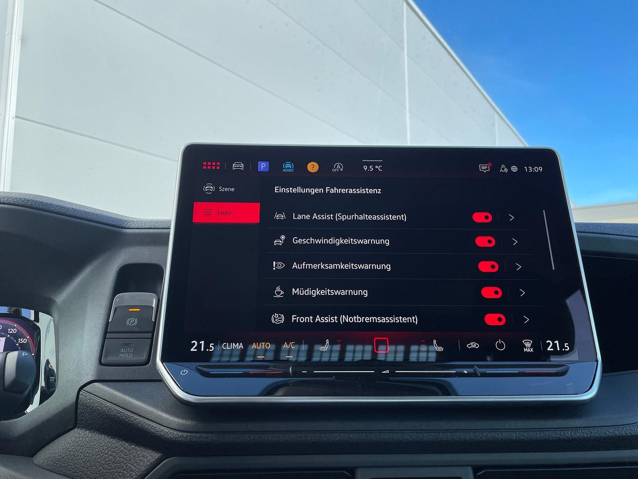 Νέα Μικρό φορτηγό με καρότσα, Διπλοκάμπινο ελαφρύ επαγγελματικό MAN TGE 3.180 Pritsche DOKA LR 4x4 ACC LED DIFF-SPER: φωτογραφία 20