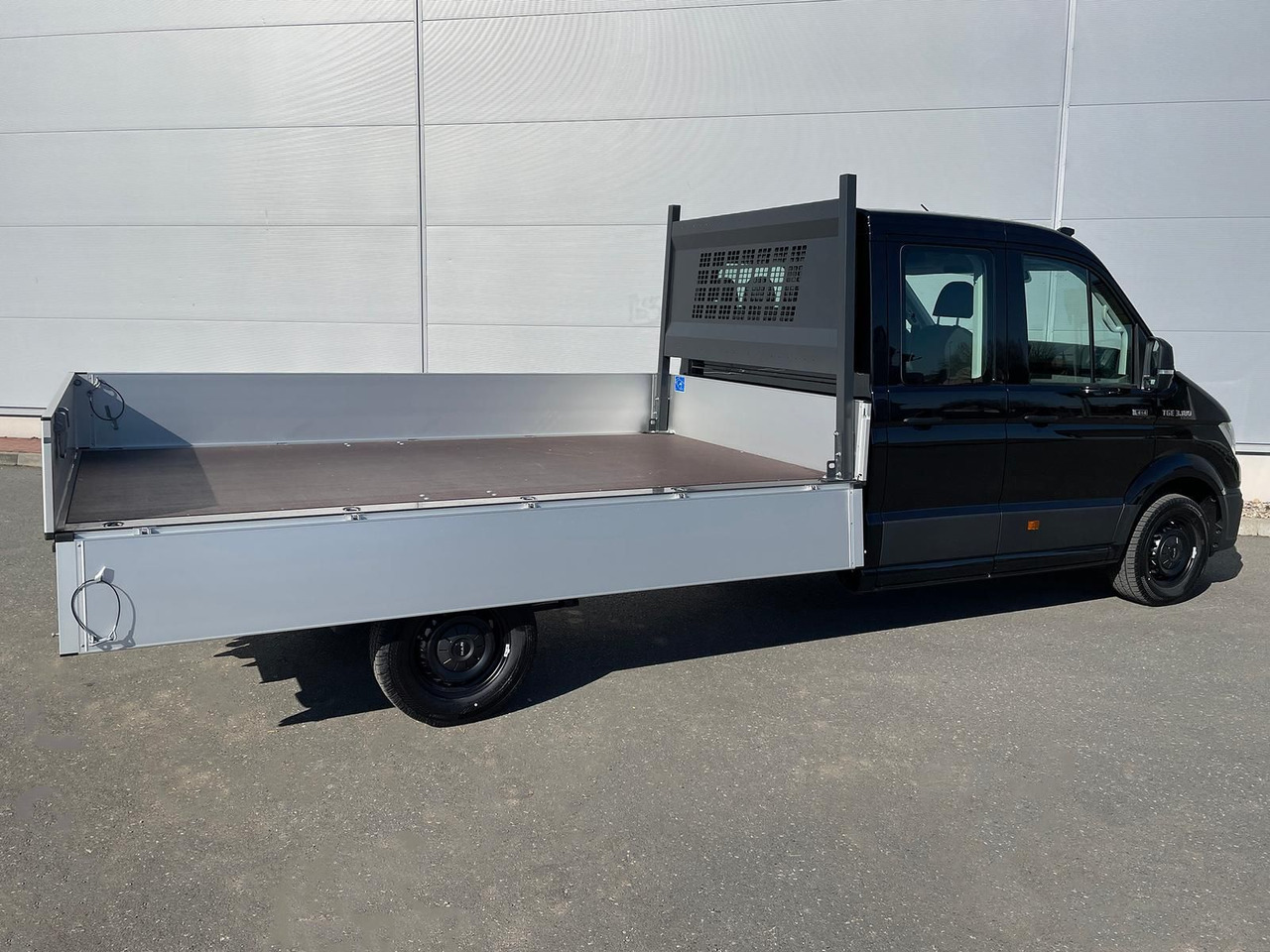 Νέα Μικρό φορτηγό με καρότσα, Διπλοκάμπινο ελαφρύ επαγγελματικό MAN TGE 3.180 Pritsche DOKA LR 4x4 ACC LED DIFF-SPER: φωτογραφία 9