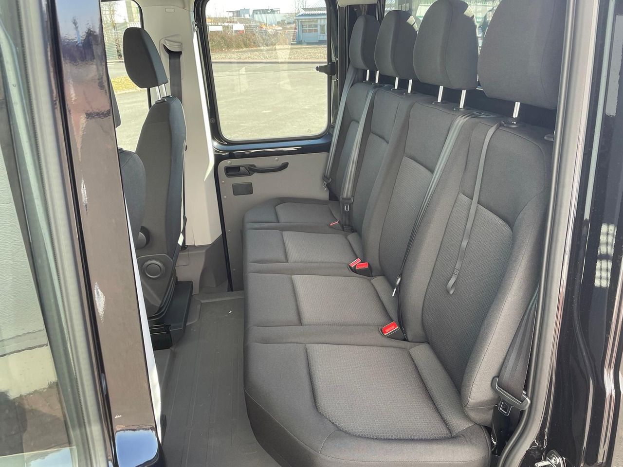 Νέα Μικρό φορτηγό με καρότσα, Διπλοκάμπινο ελαφρύ επαγγελματικό MAN TGE 3.180 Pritsche DOKA LR 4x4 ACC LED DIFF-SPER: φωτογραφία 12