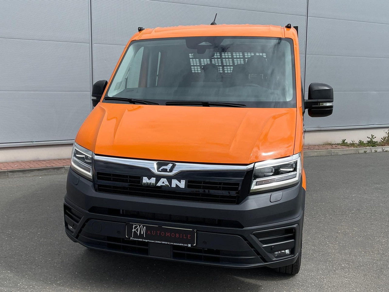 MAN TGE 3.180 Pritsche DOKA MR 4x4 ACC LED DIFF-SPER - Μικρό φορτηγό με καρότσα, Διπλοκάμπινο ελαφρύ επαγγελματικό: φωτογραφία 4 MAN TGE 3.180 Pritsche DOKA MR 4x4 ACC LED DIFF-SPER - Μικρό φορτηγό με καρότσα, Διπλοκάμπινο ελαφρύ επαγγελματικό: φωτογραφία 4