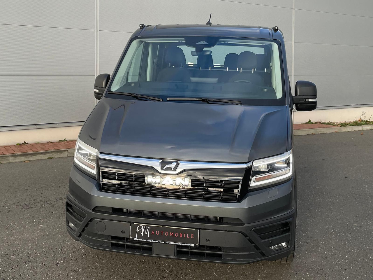 MAN TGE 3.180 Pritsche DOKA MR STANDHZ AHK KAMERA - Μικρό φορτηγό με καρότσα, Διπλοκάμπινο ελαφρύ επαγγελματικό: φωτογραφία 3 MAN TGE 3.180 Pritsche DOKA MR STANDHZ AHK KAMERA - Μικρό φορτηγό με καρότσα, Διπλοκάμπινο ελαφρύ επαγγελματικό: φωτογραφία 3