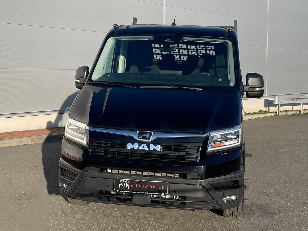 MAN TGE 3.180 Pritsche KIPPER DOKA LR 4x4 ACC LED - Όχημα με ανατρεπομενη καροτσα, Διπλοκάμπινο ελαφρύ επαγγελματικό: φωτογραφία 3 MAN TGE 3.180 Pritsche KIPPER DOKA LR 4x4 ACC LED - Όχημα με ανατρεπομενη καροτσα, Διπλοκάμπινο ελαφρύ επαγγελματικό: φωτογραφία 3