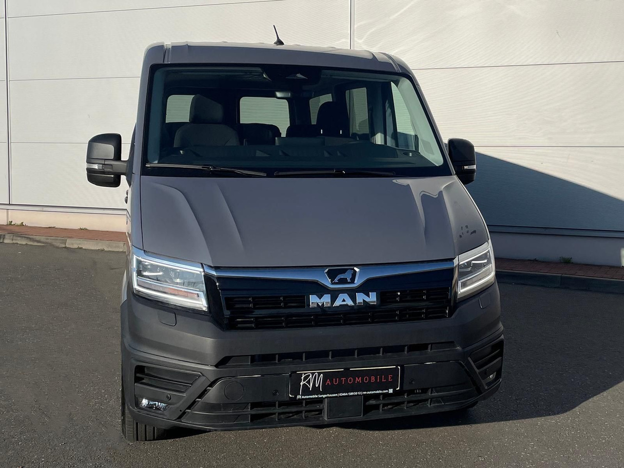 MAN TGE 3.200 L3H2 Kombi 8SITZE ACC LED STANDHZ DAB - Βαν: φωτογραφία 3 MAN TGE 3.200 L3H2 Kombi 8SITZE ACC LED STANDHZ DAB - Βαν: φωτογραφία 3