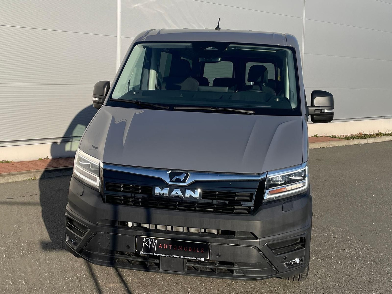 MAN TGE 3.200 L3H2 Kombi 8SITZE ACC LED STANDHZ DAB - Βαν: φωτογραφία 4 MAN TGE 3.200 L3H2 Kombi 8SITZE ACC LED STANDHZ DAB - Βαν: φωτογραφία 4