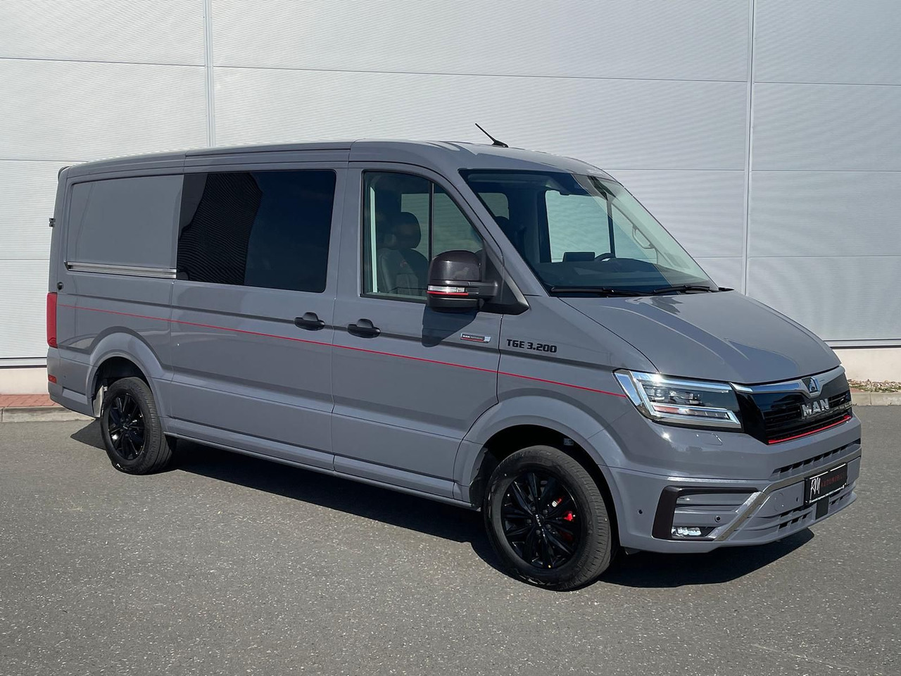 MAN TGE 3.200 L3H2 MIXTO 4x4 Individual S ACC STANDH - Βαν, Διπλοκάμπινο ελαφρύ επαγγελματικό: φωτογραφία 2 MAN TGE 3.200 L3H2 MIXTO 4x4 Individual S ACC STANDH - Βαν, Διπλοκάμπινο ελαφρύ επαγγελματικό: φωτογραφία 2