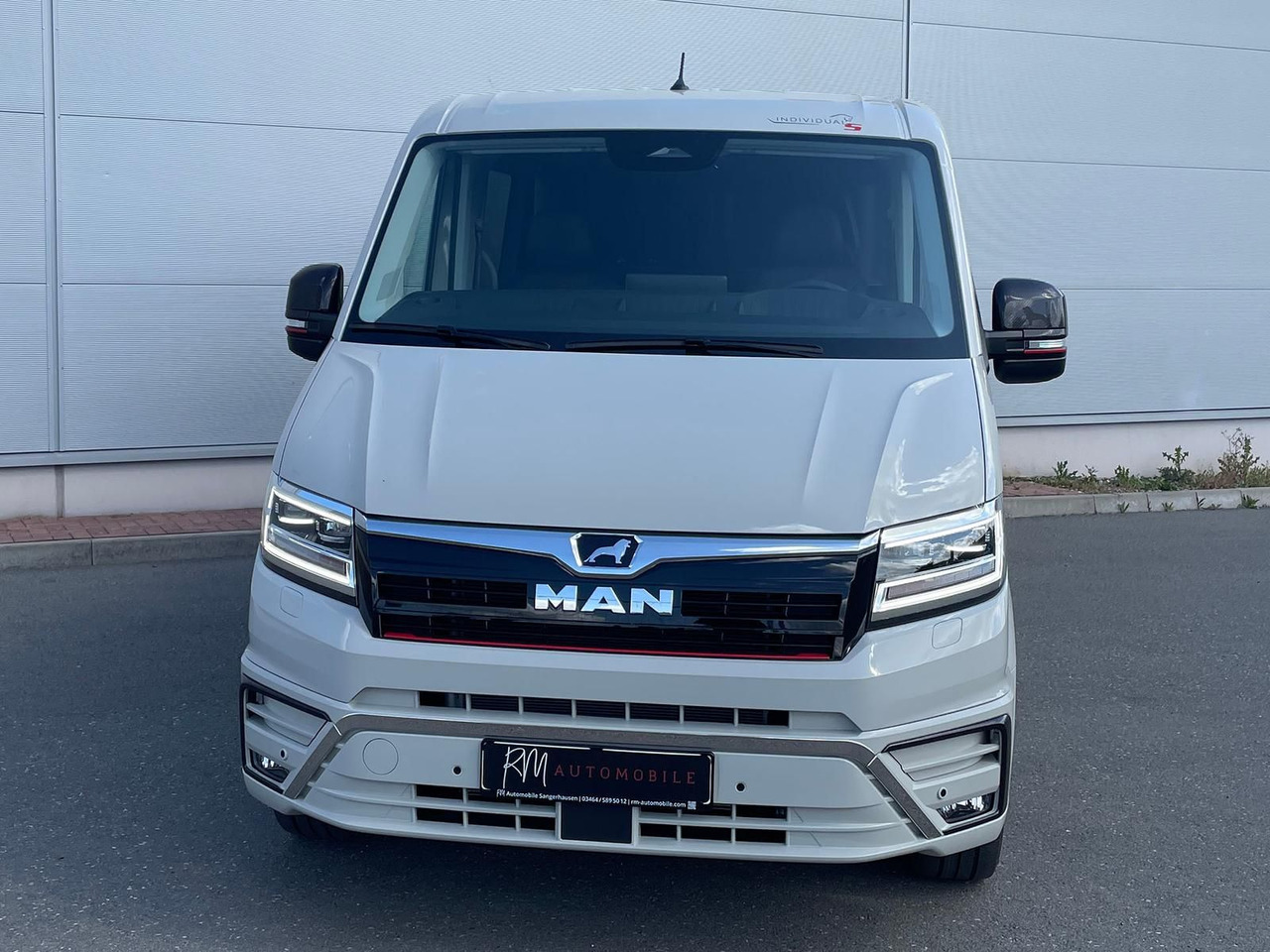 MAN TGE 3.200 L3H2 MIXTO 4x4 Individual S ACC STHZ - Αυτοκίνητο: φωτογραφία 3 MAN TGE 3.200 L3H2 MIXTO 4x4 Individual S ACC STHZ - Αυτοκίνητο: φωτογραφία 3