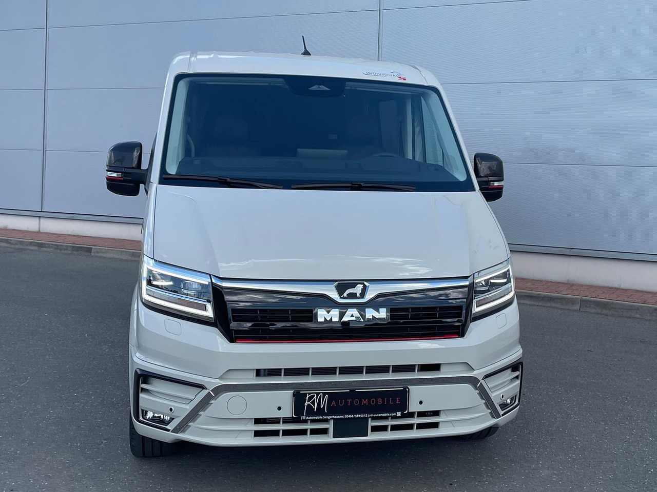 MAN TGE 3.200 L3H2 MIXTO 4x4 Individual S ACC STHZ - Βαν, Διπλοκάμπινο ελαφρύ επαγγελματικό: φωτογραφία 4 MAN TGE 3.200 L3H2 MIXTO 4x4 Individual S ACC STHZ - Βαν, Διπλοκάμπινο ελαφρύ επαγγελματικό: φωτογραφία 4