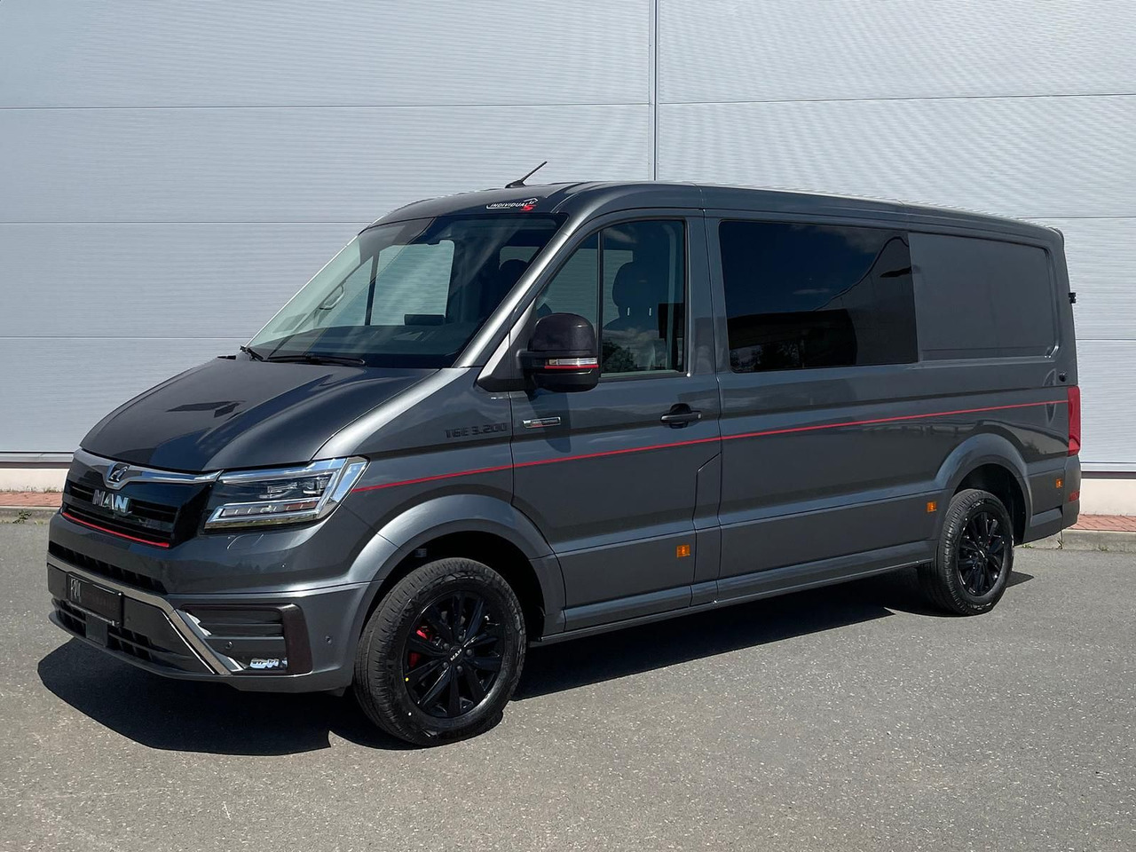 MAN TGE 3.200 L3H2 MIXTO 4x4 Individual S ACC STHZ - Βαν, Διπλοκάμπινο ελαφρύ επαγγελματικό: φωτογραφία 1 MAN TGE 3.200 L3H2 MIXTO 4x4 Individual S ACC STHZ - Βαν, Διπλοκάμπινο ελαφρύ επαγγελματικό: φωτογραφία 1