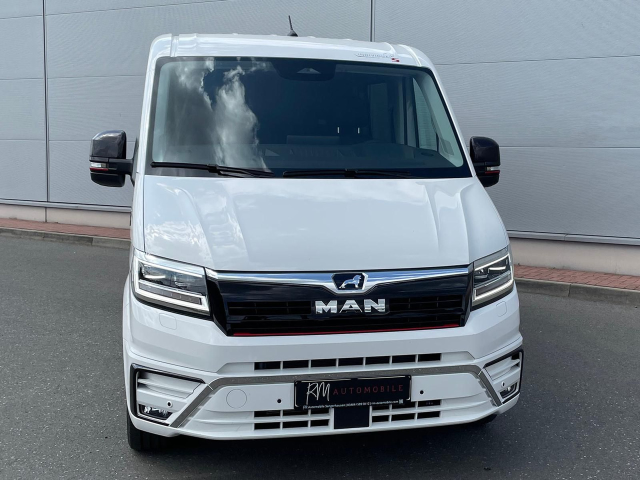 MAN TGE 3.200 L3H2 MIXTO 4x4 Individual S ACC STHZ - Βαν, Διπλοκάμπινο ελαφρύ επαγγελματικό: φωτογραφία 3 MAN TGE 3.200 L3H2 MIXTO 4x4 Individual S ACC STHZ - Βαν, Διπλοκάμπινο ελαφρύ επαγγελματικό: φωτογραφία 3