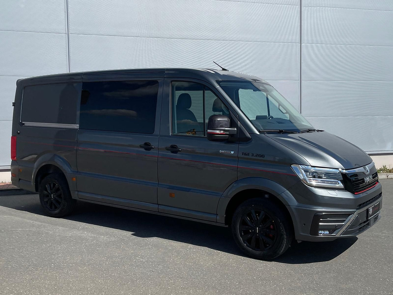 MAN TGE 3.200 L3H2 MIXTO 4x4 Individual S ACC STHZ - Βαν, Διπλοκάμπινο ελαφρύ επαγγελματικό: φωτογραφία 2 MAN TGE 3.200 L3H2 MIXTO 4x4 Individual S ACC STHZ - Βαν, Διπλοκάμπινο ελαφρύ επαγγελματικό: φωτογραφία 2