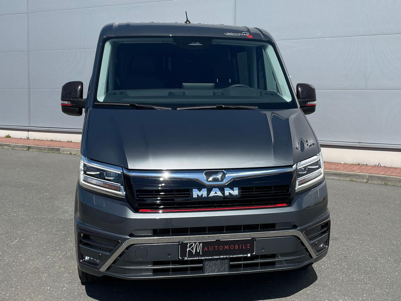 MAN TGE 3.200 L3H2 MIXTO 4x4 Individual S ACC STHZ - Βαν, Διπλοκάμπινο ελαφρύ επαγγελματικό: φωτογραφία 3 MAN TGE 3.200 L3H2 MIXTO 4x4 Individual S ACC STHZ - Βαν, Διπλοκάμπινο ελαφρύ επαγγελματικό: φωτογραφία 3