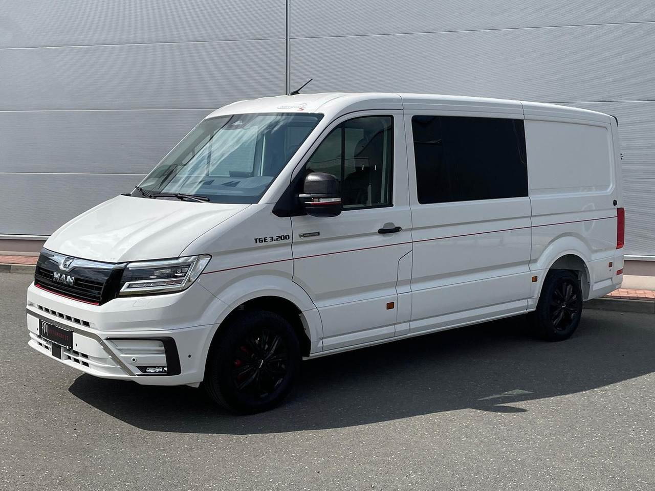 MAN TGE 3.200 L3H2 MIXTO 4x4 Individual S ACC STHZ - Βαν, Διπλοκάμπινο ελαφρύ επαγγελματικό: φωτογραφία 1 MAN TGE 3.200 L3H2 MIXTO 4x4 Individual S ACC STHZ - Βαν, Διπλοκάμπινο ελαφρύ επαγγελματικό: φωτογραφία 1