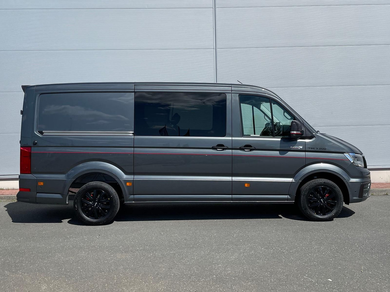 MAN TGE 3.200 L3H2 MIXTO 4x4 Individual S ACC STHZ - Βαν, Διπλοκάμπινο ελαφρύ επαγγελματικό: φωτογραφία 5 MAN TGE 3.200 L3H2 MIXTO 4x4 Individual S ACC STHZ - Βαν, Διπλοκάμπινο ελαφρύ επαγγελματικό: φωτογραφία 5