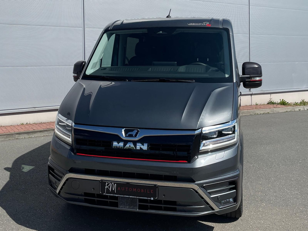 MAN TGE 3.200 L3H2 MIXTO 4x4 Individual S ACC STHZ - Βαν, Διπλοκάμπινο ελαφρύ επαγγελματικό: φωτογραφία 4 MAN TGE 3.200 L3H2 MIXTO 4x4 Individual S ACC STHZ - Βαν, Διπλοκάμπινο ελαφρύ επαγγελματικό: φωτογραφία 4