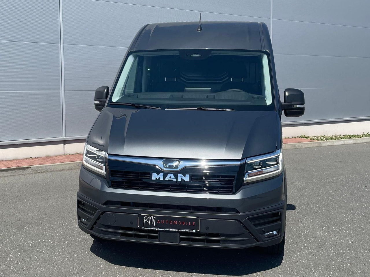 MAN TGE 3.200 L3H3 Kasten 4x4 2-SITZE AHK ACC - Βαν: φωτογραφία 4 MAN TGE 3.200 L3H3 Kasten 4x4 2-SITZE AHK ACC - Βαν: φωτογραφία 4