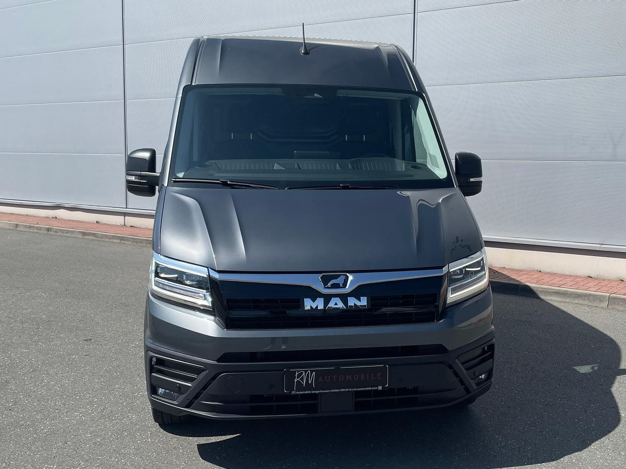 MAN TGE 3.200 L3H3 Kasten 4x4 2-SITZE AHK ACC - Βαν: φωτογραφία 3 MAN TGE 3.200 L3H3 Kasten 4x4 2-SITZE AHK ACC - Βαν: φωτογραφία 3