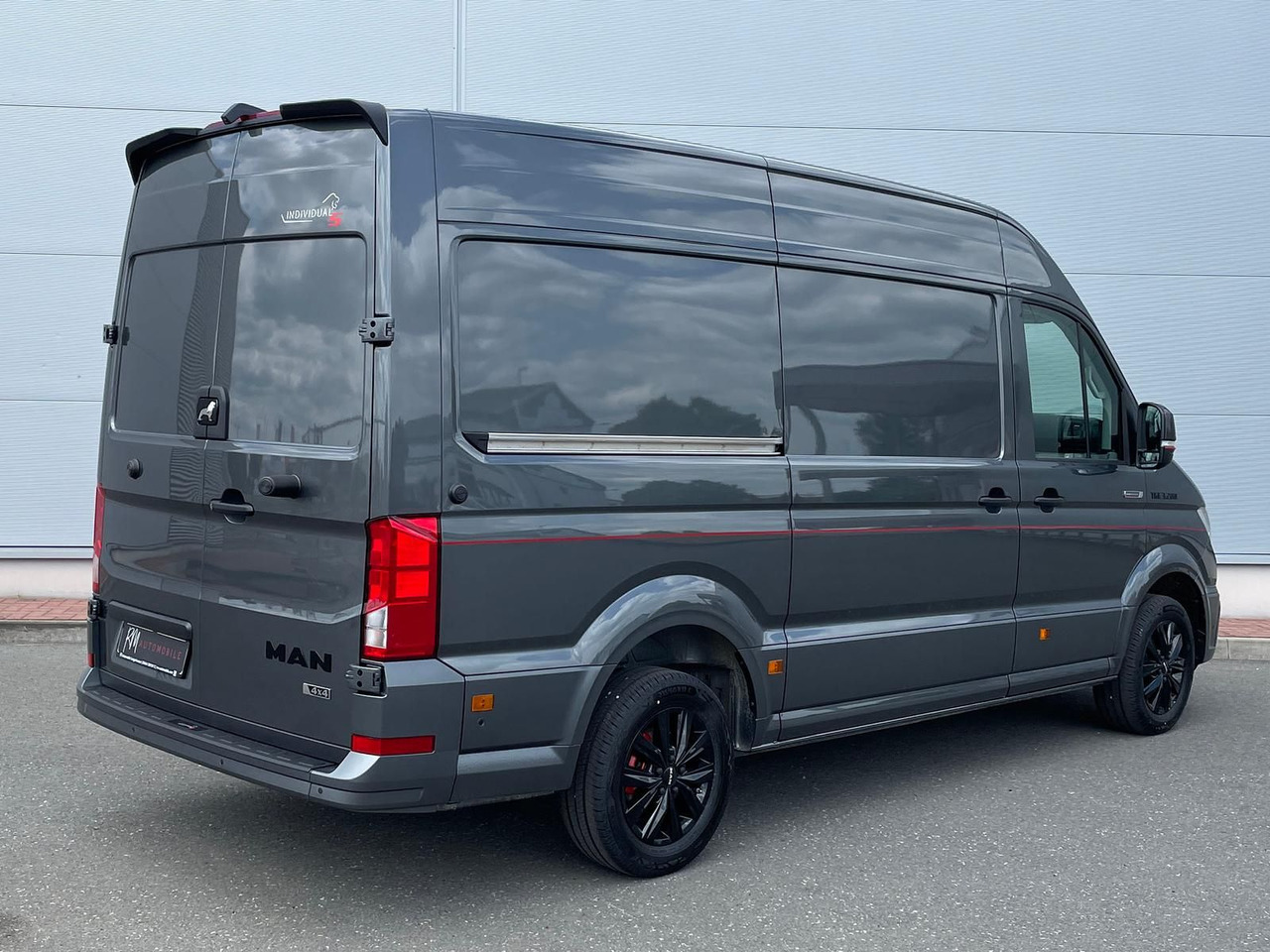 MAN TGE 3.200 L3H3 Kasten 4x4 Individual S ACC STHZ - Βαν: φωτογραφία 5 MAN TGE 3.200 L3H3 Kasten 4x4 Individual S ACC STHZ - Βαν: φωτογραφία 5