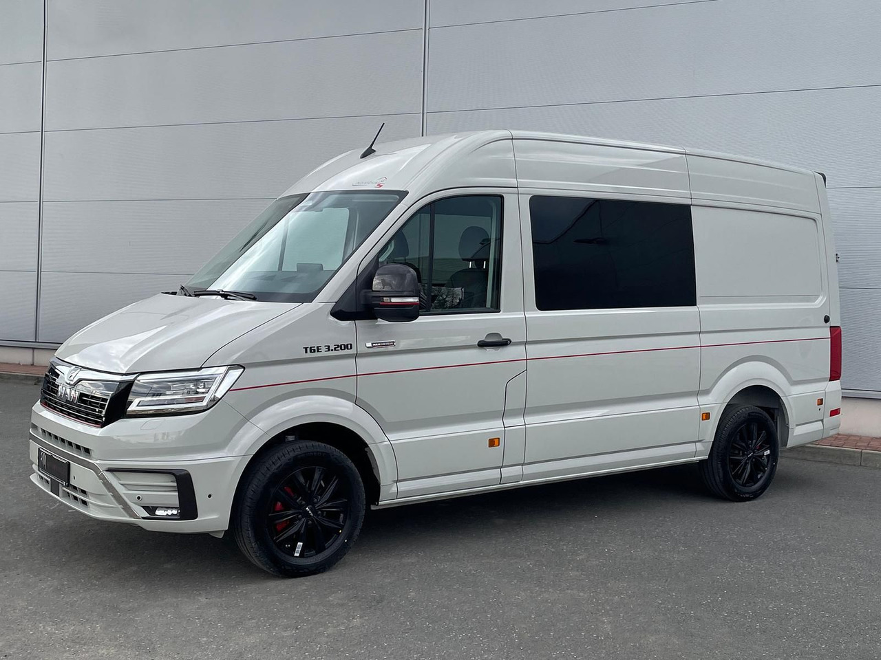 MAN TGE 3.200 L3H3 MIXTO 4x4 Individual S ACC STANDH - Βαν, Διπλοκάμπινο ελαφρύ επαγγελματικό: φωτογραφία 1 MAN TGE 3.200 L3H3 MIXTO 4x4 Individual S ACC STANDH - Βαν, Διπλοκάμπινο ελαφρύ επαγγελματικό: φωτογραφία 1