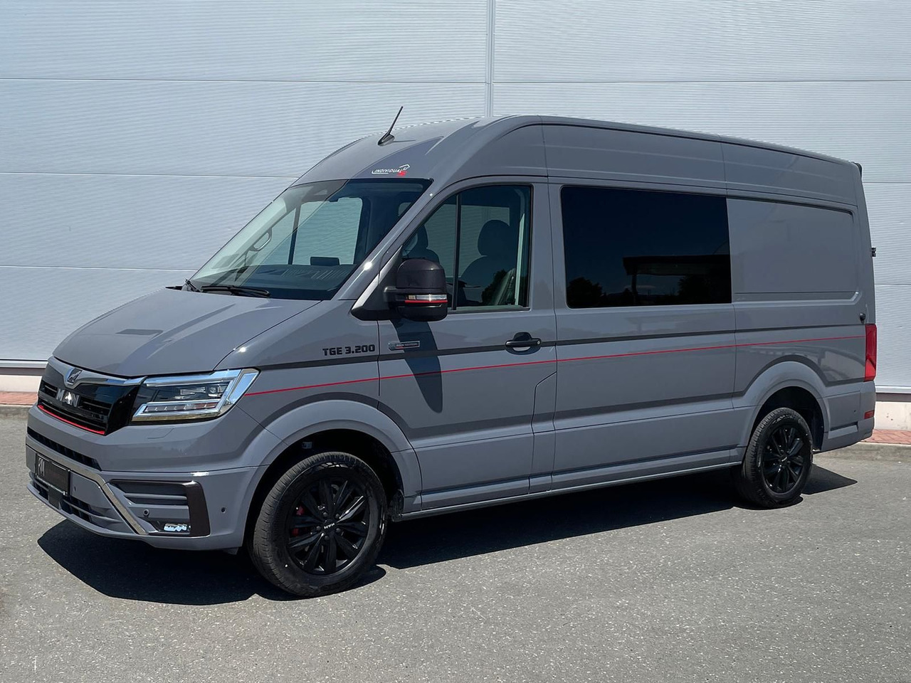 MAN TGE 3.200 L3H3 MIXTO 4x4 Individual S ACC STHZ - Βαν, Διπλοκάμπινο ελαφρύ επαγγελματικό: φωτογραφία 1 MAN TGE 3.200 L3H3 MIXTO 4x4 Individual S ACC STHZ - Βαν, Διπλοκάμπινο ελαφρύ επαγγελματικό: φωτογραφία 1