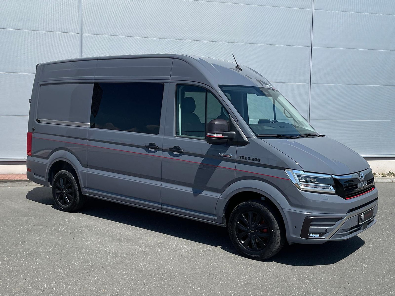 MAN TGE 3.200 L3H3 MIXTO 4x4 Individual S ACC STHZ - Βαν, Διπλοκάμπινο ελαφρύ επαγγελματικό: φωτογραφία 2 MAN TGE 3.200 L3H3 MIXTO 4x4 Individual S ACC STHZ - Βαν, Διπλοκάμπινο ελαφρύ επαγγελματικό: φωτογραφία 2