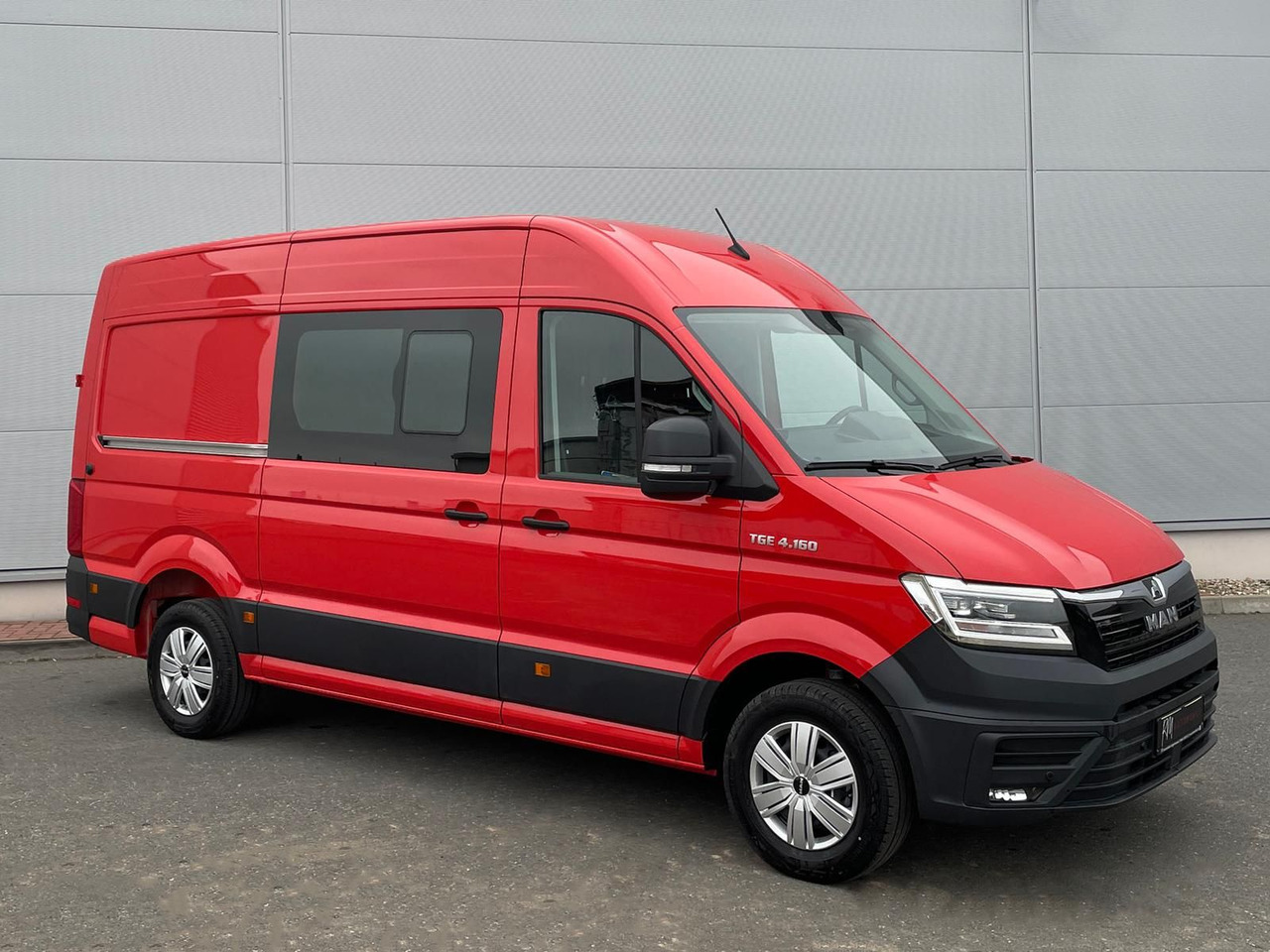 MAN TGE 4.160 L3H3 Kasten NAVI TEMP SITZH FEUERROT - Βαν: φωτογραφία 2 MAN TGE 4.160 L3H3 Kasten NAVI TEMP SITZH FEUERROT - Βαν: φωτογραφία 2