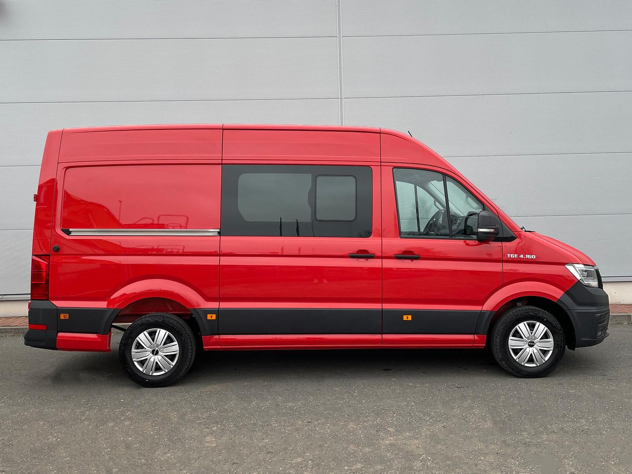 MAN TGE 4.160 L3H3 Kasten NAVI TEMP SITZH FEUERROT - Βαν: φωτογραφία 5 MAN TGE 4.160 L3H3 Kasten NAVI TEMP SITZH FEUERROT - Βαν: φωτογραφία 5