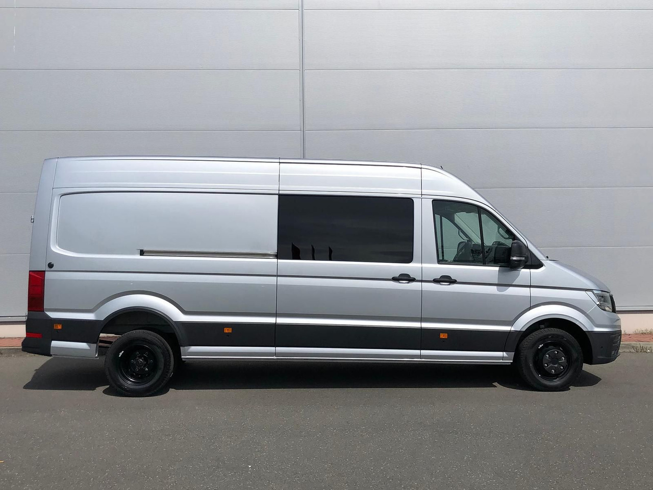 MAN TGE 5.160 MIXTO L4H3 3.5t Zul NAVI LED STANDHZ - Βαν, Διπλοκάμπινο ελαφρύ επαγγελματικό: φωτογραφία 2 MAN TGE 5.160 MIXTO L4H3 3.5t Zul NAVI LED STANDHZ - Βαν, Διπλοκάμπινο ελαφρύ επαγγελματικό: φωτογραφία 2