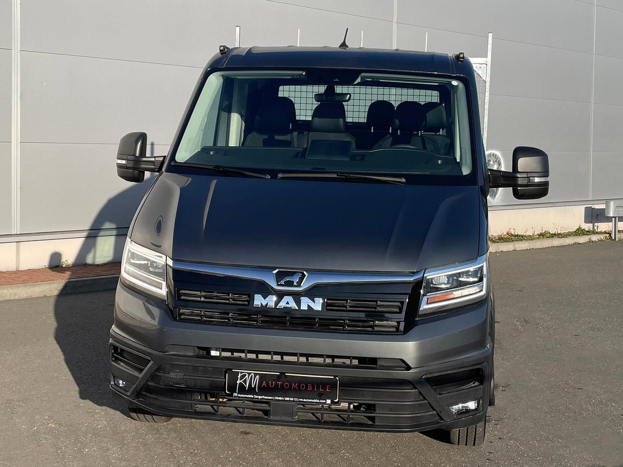 MAN TGE 6.160 Fahrgestell DOKA L4 AHK LED DAB - Φορτηγό σασί: φωτογραφία 4 MAN TGE 6.160 Fahrgestell DOKA L4 AHK LED DAB - Φορτηγό σασί: φωτογραφία 4