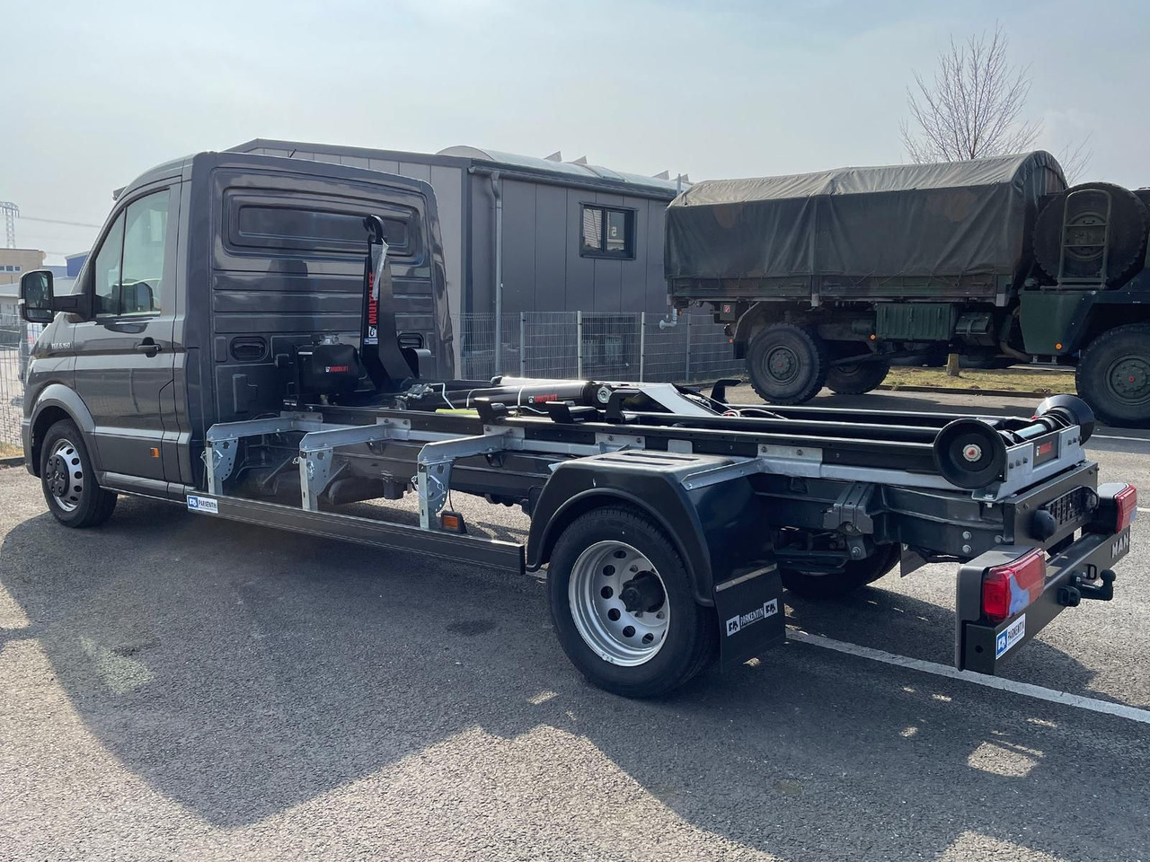 MAN TGE 6.160 Fahrgestell L4 Multilift Abrollkipper - Φορτηγό σασί: φωτογραφία 5 MAN TGE 6.160 Fahrgestell L4 Multilift Abrollkipper - Φορτηγό σασί: φωτογραφία 5