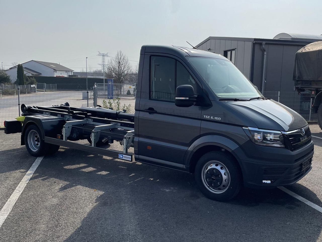 MAN TGE 6.160 Fahrgestell L4 Multilift Abrollkipper - Φορτηγό σασί: φωτογραφία 2 MAN TGE 6.160 Fahrgestell L4 Multilift Abrollkipper - Φορτηγό σασί: φωτογραφία 2