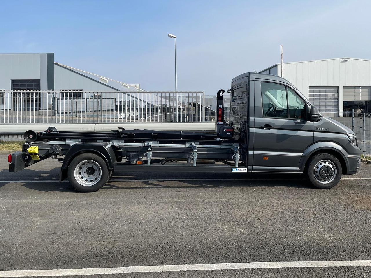 MAN TGE 6.160 Fahrgestell L4 Multilift Abrollkipper - Φορτηγό σασί: φωτογραφία 4 MAN TGE 6.160 Fahrgestell L4 Multilift Abrollkipper - Φορτηγό σασί: φωτογραφία 4