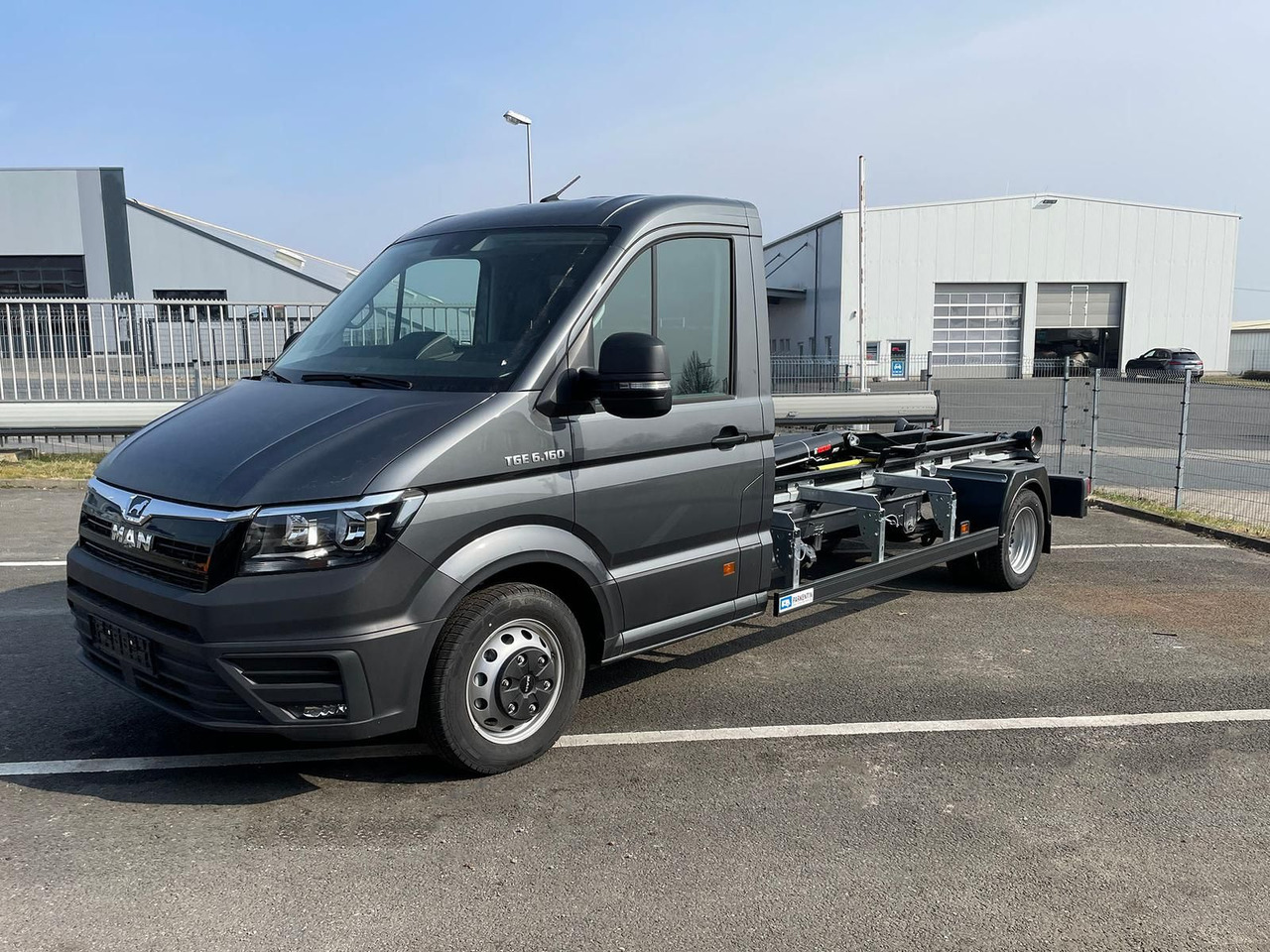 MAN TGE 6.160 Fahrgestell L4 Multilift City-Haken - Φορτηγό σασί: φωτογραφία 1 MAN TGE 6.160 Fahrgestell L4 Multilift City-Haken - Φορτηγό σασί: φωτογραφία 1
