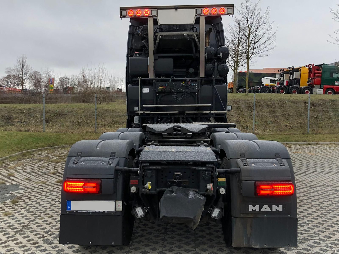 MAN TGX 41.640 8x4 Euro 6,Schwerlast 250t - Τράκτορας: φωτογραφία 4 MAN TGX 41.640 8x4 Euro 6,Schwerlast 250t - Τράκτορας: φωτογραφία 4