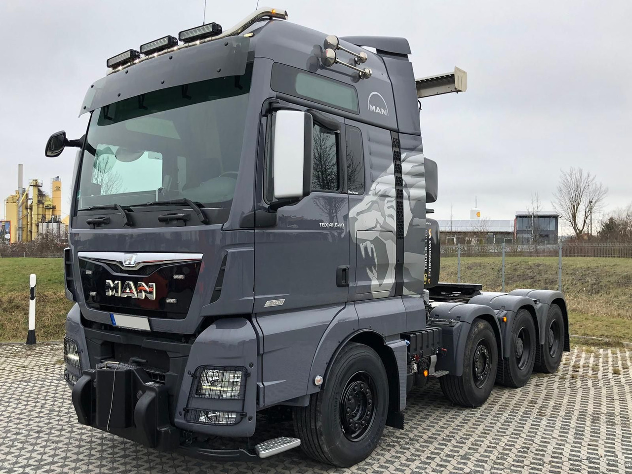 MAN TGX 41.640 8x4 Euro 6,Schwerlast 250t - Τράκτορας: φωτογραφία 2 MAN TGX 41.640 8x4 Euro 6,Schwerlast 250t - Τράκτορας: φωτογραφία 2