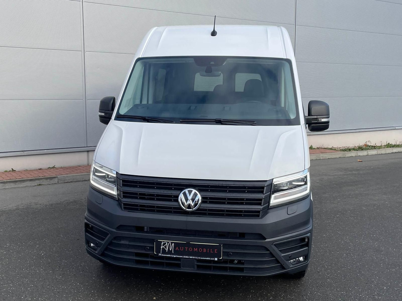 Volkswagen Crafter Kasten 35 L3H3 Autom. NAVI SITZHZ ACC - Βαν: φωτογραφία 3 Volkswagen Crafter Kasten 35 L3H3 Autom. NAVI SITZHZ ACC - Βαν: φωτογραφία 3