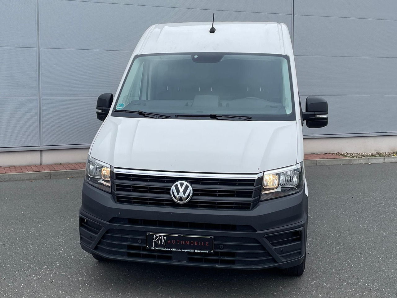 Volkswagen Crafter Kasten 35 L4H3 AHK KLIMA DAB PDC KAMERA - Βαν: φωτογραφία 4 Volkswagen Crafter Kasten 35 L4H3 AHK KLIMA DAB PDC KAMERA - Βαν: φωτογραφία 4