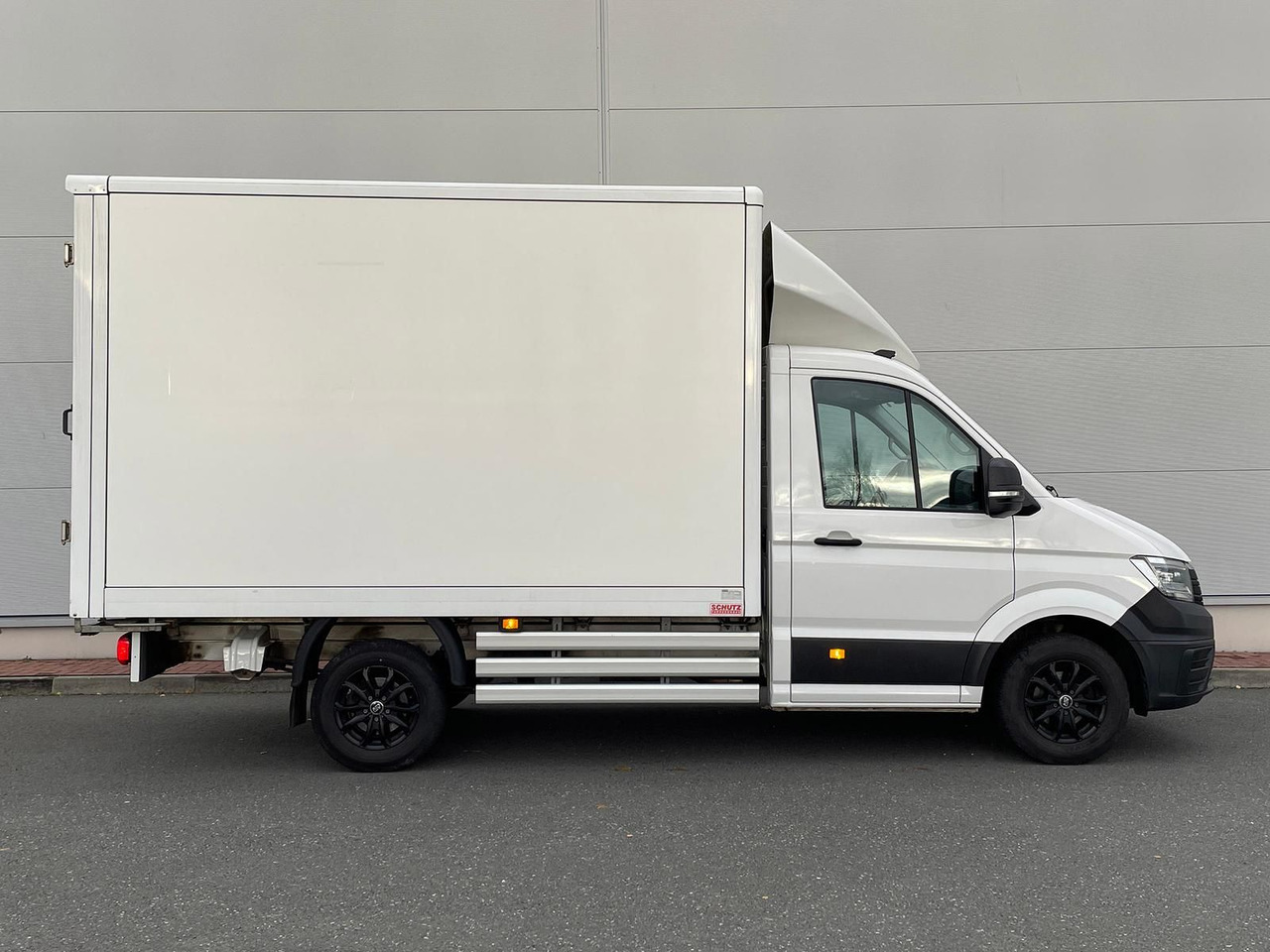Volkswagen Crafter Koffer mittellang LED DAB SITZH - Επιβατικό βαν: φωτογραφία 5 Volkswagen Crafter Koffer mittellang LED DAB SITZH - Επιβατικό βαν: φωτογραφία 5