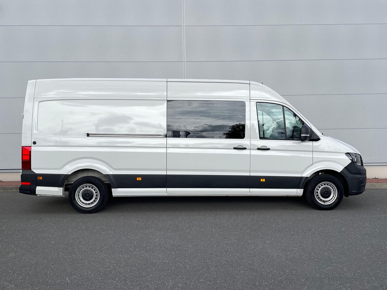Volkswagen Crafter MIXTO 35 L4H3 KAMERA KLIMA SITZHZ DAB - Βαν, Διπλοκάμπινο ελαφρύ επαγγελματικό: φωτογραφία 5 Volkswagen Crafter MIXTO 35 L4H3 KAMERA KLIMA SITZHZ DAB - Βαν, Διπλοκάμπινο ελαφρύ επαγγελματικό: φωτογραφία 5