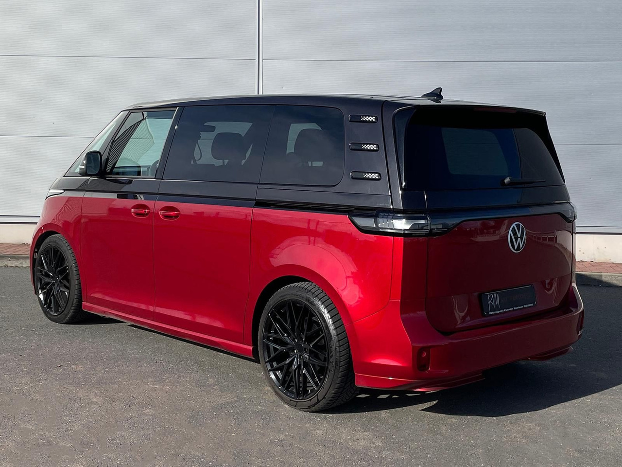 Επιβατικό βαν, Ηλεκτρικό van Volkswagen ID.Buzz KW Fahrwerk LM Felgen KLIMA PDC ACC DAB: φωτογραφία 9 Επιβατικό βαν, Ηλεκτρικό van Volkswagen ID.Buzz KW Fahrwerk LM Felgen KLIMA PDC ACC DAB: φωτογραφία 9