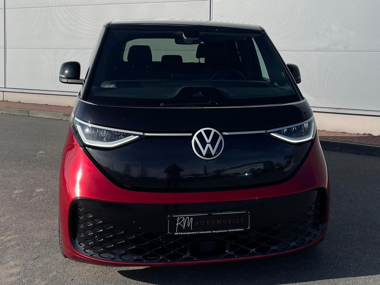 Volkswagen ID.Buzz KW Fahrwerk LM Felgen KLIMA PDC ACC DAB - Επιβατικό βαν, Ηλεκτρικό van: φωτογραφία 4 Volkswagen ID.Buzz KW Fahrwerk LM Felgen KLIMA PDC ACC DAB - Επιβατικό βαν, Ηλεκτρικό van: φωτογραφία 4
