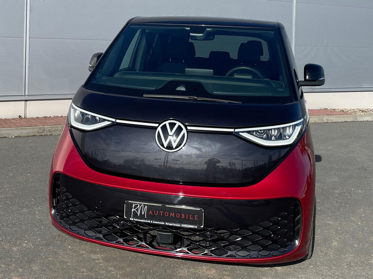 Volkswagen ID.Buzz KW Fahrwerk LM Felgen KLIMA PDC ACC DAB - Επιβατικό βαν, Ηλεκτρικό van: φωτογραφία 5 Volkswagen ID.Buzz KW Fahrwerk LM Felgen KLIMA PDC ACC DAB - Επιβατικό βαν, Ηλεκτρικό van: φωτογραφία 5