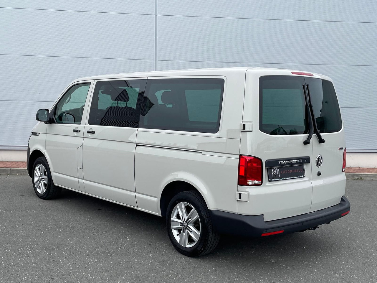 Νέα Βαν Volkswagen T6.1 Transporter 2.0 TDI lang 4MOTION SITZHZ NAV: φωτογραφία 8