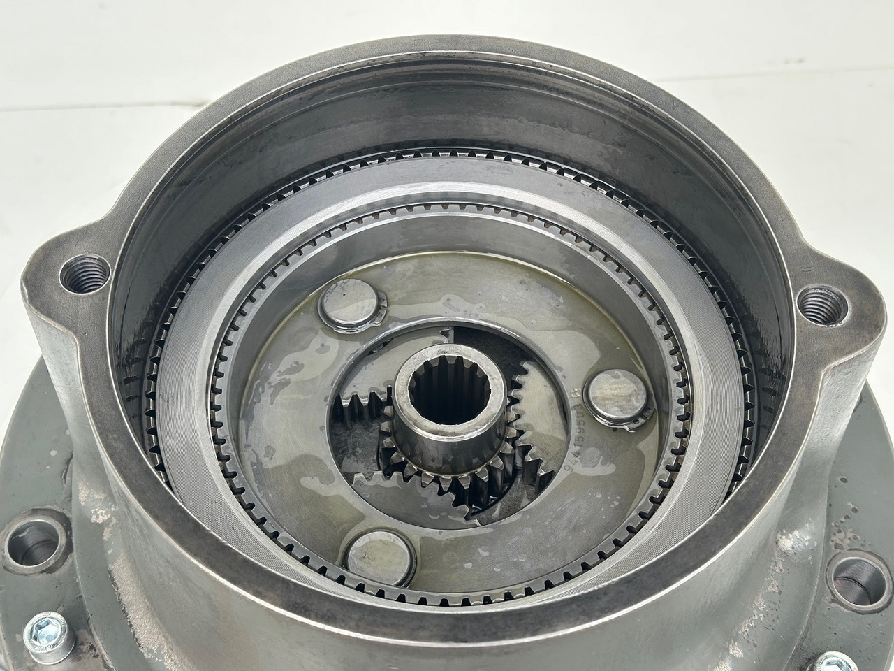LIEBHERR Original Schwenkantrieb Typ: AT-SAT225/273,SAT225/229. ID-Nr.90003633A-ID-Nr.932151201-ID-Nr.932871301-ID-Nr.90003632-ID-Nr.970463801. A314,A316,A900,A904,R313,R317,R900,R904. #B13.20.90430# - Μειωτήρας περιστροφής για Εκσκαφέας: φωτογραφία 4 LIEBHERR Original Schwenkantrieb Typ: AT-SAT225/273,SAT225/229. ID-Nr.90003633A-ID-Nr.932151201-ID-Nr.932871301-ID-Nr.90003632-ID-Nr.970463801. A314,A316,A900,A904,R313,R317,R900,R904. #B13.20.90430# - Μειωτήρας περιστροφής για Εκσκαφέας: φωτογραφία 4