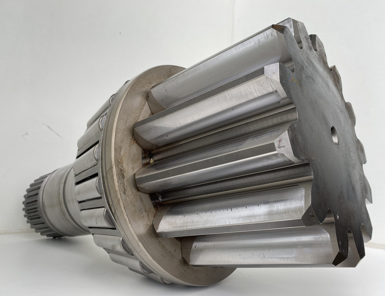 Μειωτήρας περιστροφής για Ερπυστριοφόρος εκσκαφέας Liebherr Abtriebswelle ID-Nr.932186301. LH120C,LH120ET,LH120M,LH150C,LH150CHR,LH150M,R984C, R984CHDEW,R984C-LI,R984CHR,R9350,R9400,R994,R996.  #ZTM#: φωτογραφία 7