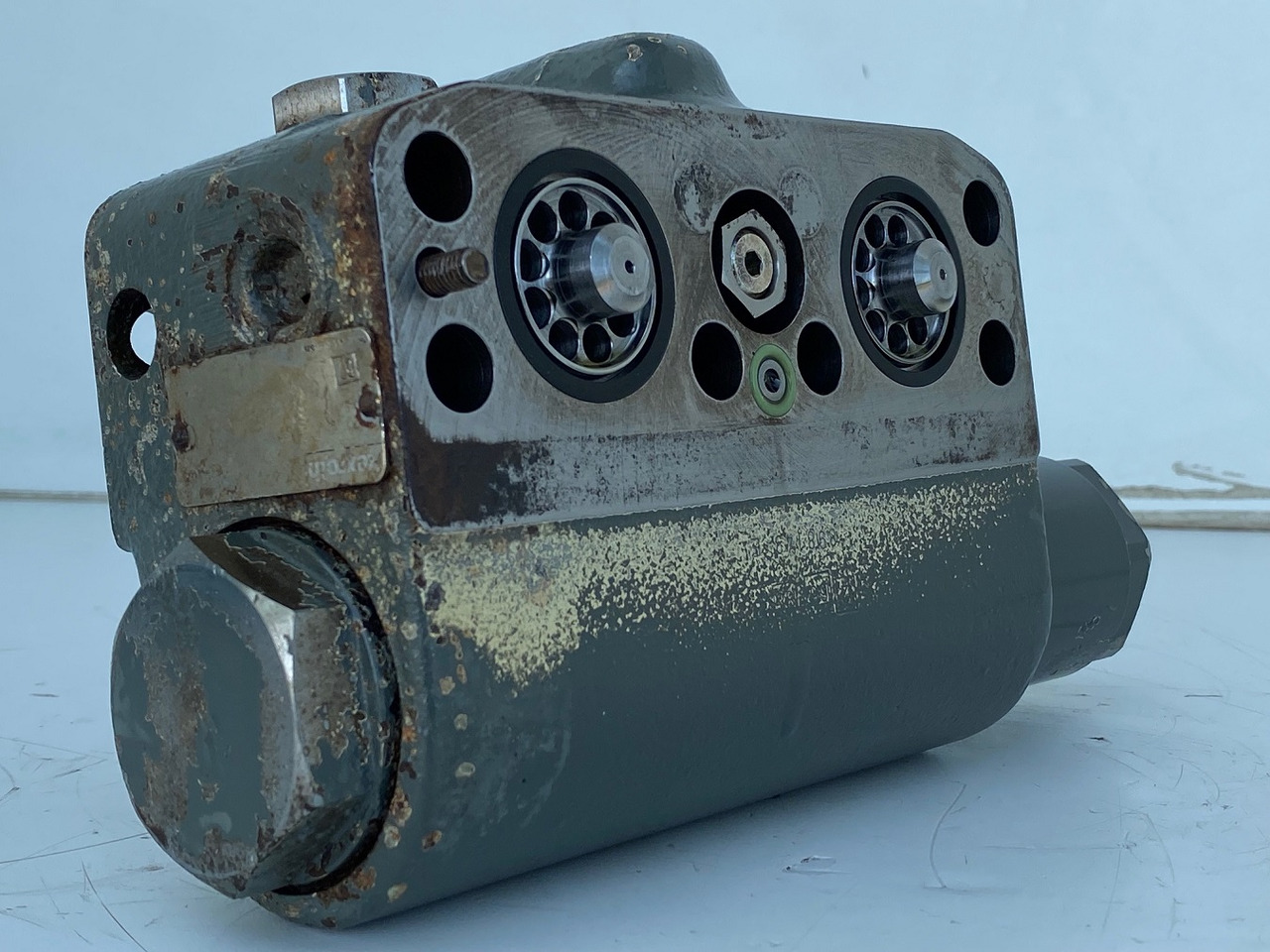 Liebherr Bremsventil ID-Nr.10471957.  LOS914, LOS924, R902, R904, R912, R914, R922, R924, R924 COMP, R924 COMPA.  #STM20.05## - Μοτέρ πορείας για Ερπυστριοφόρος εκσκαφέας: φωτογραφία 1 Liebherr Bremsventil ID-Nr.10471957.  LOS914, LOS924, R902, R904, R912, R914, R922, R924, R924 COMP, R924 COMPA.  #STM20.05## - Μοτέρ πορείας για Ερπυστριοφόρος εκσκαφέας: φωτογραφία 1