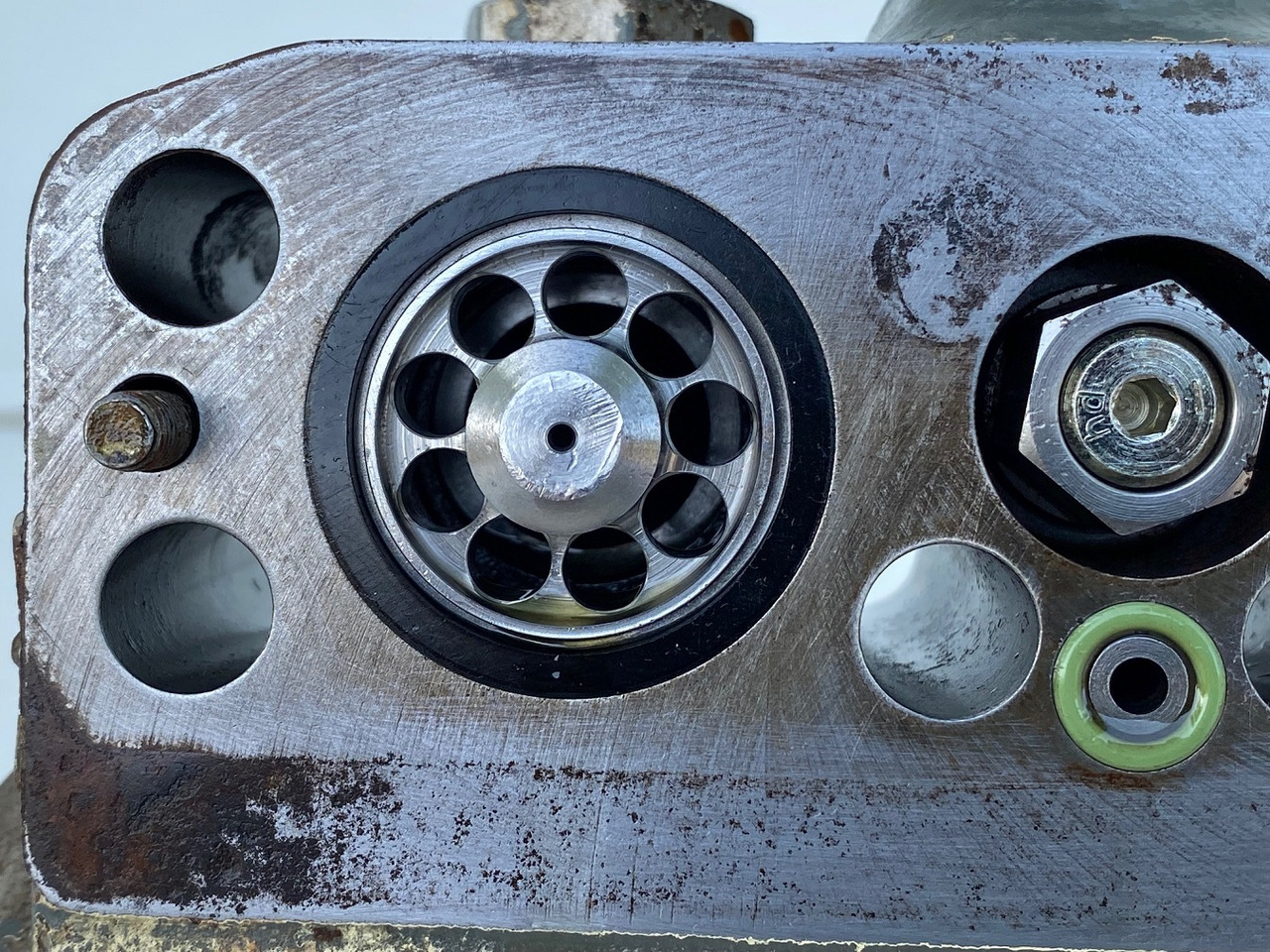 Μοτέρ πορείας για Ερπυστριοφόρος εκσκαφέας Liebherr Bremsventil ID-Nr.10471957.  LOS914, LOS924, R902, R904, R912, R914, R922, R924, R924 COMP, R924 COMPA.  #STM20.05##: φωτογραφία 8