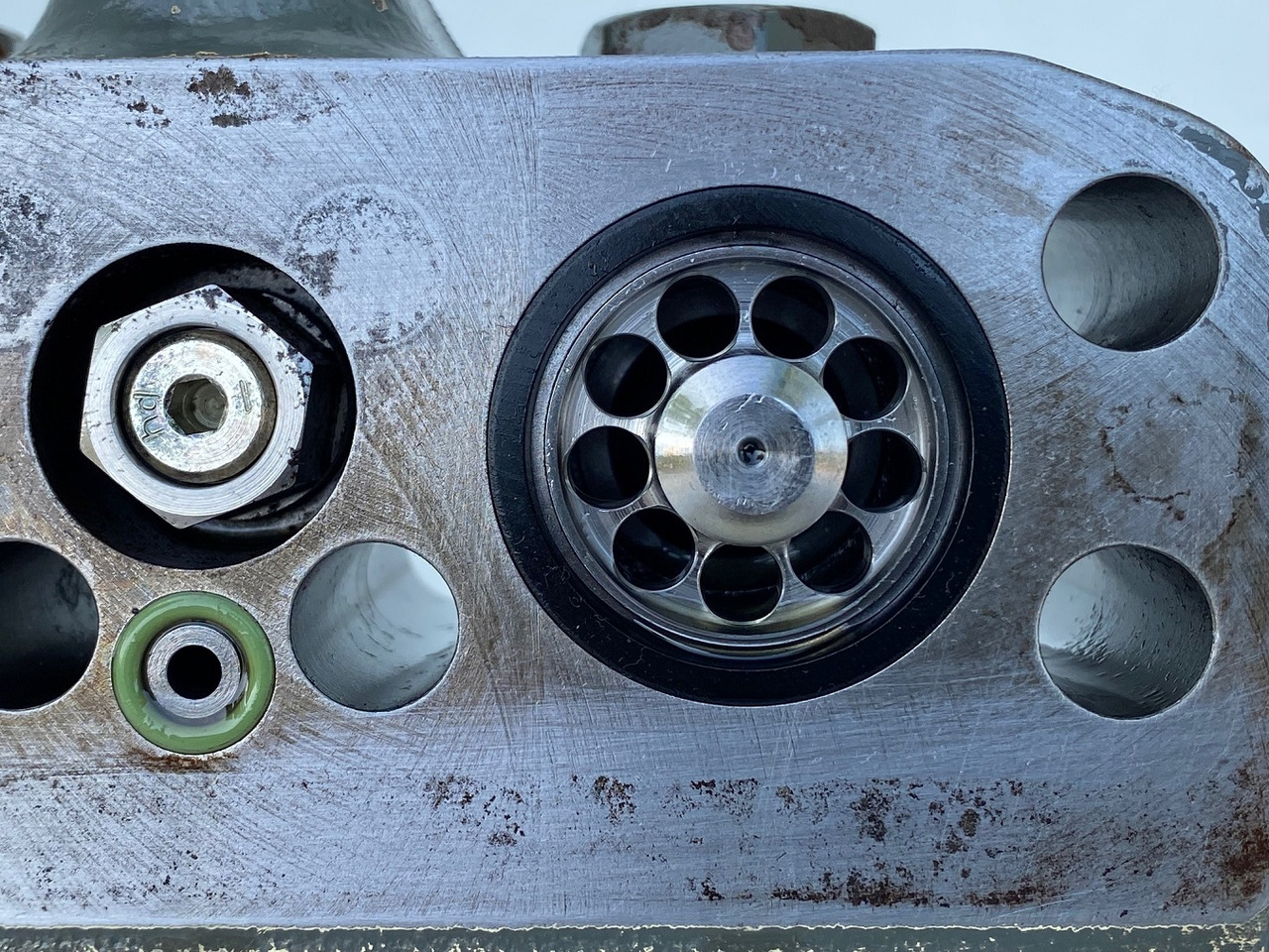 Μοτέρ πορείας για Ερπυστριοφόρος εκσκαφέας Liebherr Bremsventil ID-Nr.10471957.  LOS914, LOS924, R902, R904, R912, R914, R922, R924, R924 COMP, R924 COMPA.  #STM20.05##: φωτογραφία 9