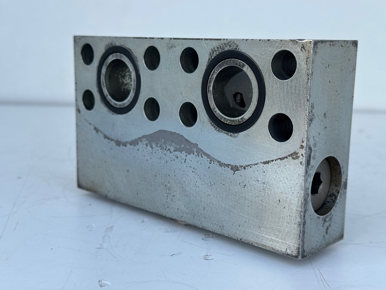 Liebherr Dämpfungsventil ID-Nr.10121777. P924 COMP, P926, R926, R916, R922, R924 COMP, R924, R926 COMP, R926, R930, R936, R946, R950 T, R960 T. #10121777.43199# - Μειωτήρας περιστροφής για Κατασκευή μηχανήματα: φωτογραφία 3 Liebherr Dämpfungsventil ID-Nr.10121777. P924 COMP, P926, R926, R916, R922, R924 COMP, R924, R926 COMP, R926, R930, R936, R946, R950 T, R960 T. #10121777.43199# - Μειωτήρας περιστροφής για Κατασκευή μηχανήματα: φωτογραφία 3