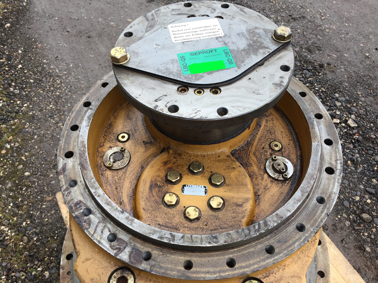 Liebherr Fahrantrieb Typ:FAT450E510.    ID-Nr.933332201.   LR634-992, LU755D-999. - Μοτέρ πορείας για Ερπυστριοφόρος φορτωτής: φωτογραφία 5 Liebherr Fahrantrieb Typ:FAT450E510.    ID-Nr.933332201.   LR634-992, LU755D-999. - Μοτέρ πορείας για Ερπυστριοφόρος φορτωτής: φωτογραφία 5