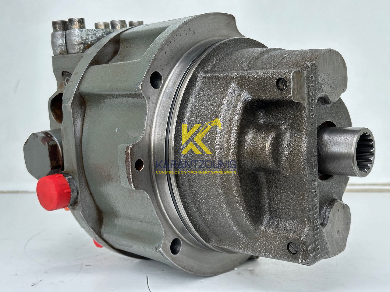 Liebherr Hydraulikeinbaumotor CMVE O 108. ID-Nr.10118562 - ID-Nr.10132610 - ID-Nr.10129048. LOS1916, LOS916, LOS926, R906, R916, R918, R920, R922, R924, R926COMP, R926, R936. #28313# - Υδραυλικός κινητήρας για Κατασκευή μηχανήματα: φωτογραφία 1 Liebherr Hydraulikeinbaumotor CMVE O 108. ID-Nr.10118562 - ID-Nr.10132610 - ID-Nr.10129048. LOS1916, LOS916, LOS926, R906, R916, R918, R920, R922, R924, R926COMP, R926, R936. #28313# - Υδραυλικός κινητήρας για Κατασκευή μηχανήματα: φωτογραφία 1